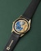 Zenith NOS Ref. 27.2190.226 Gold Plated Signed Strap & Buckle - image 12