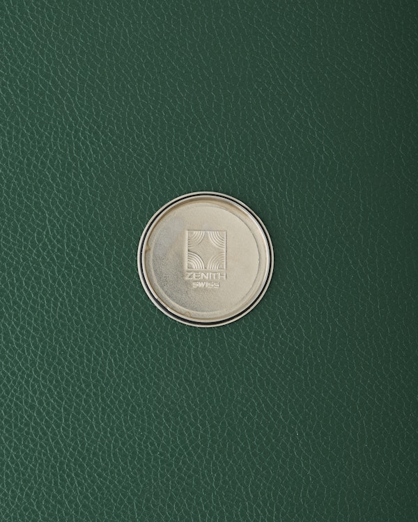 Zenith NOS Ref. 27.2190.226 Gold Plated Signed Strap & Buckle - image 16