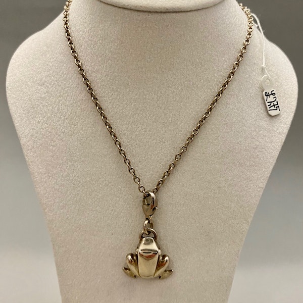 Georg Jensen Silver Pendant, SHAPIRO & Co since1979 - image 1