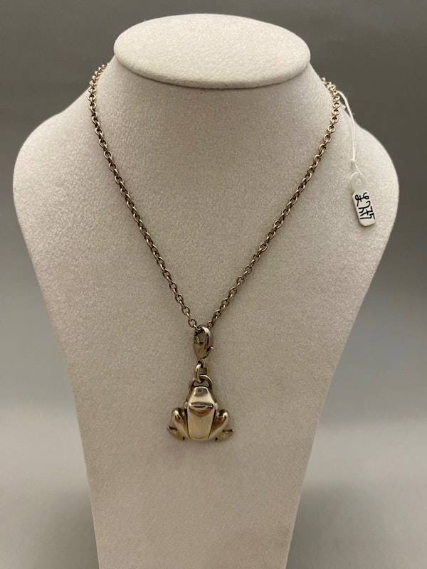 Georg Jensen Silver Pendant, SHAPIRO & Co since1979 - image 2