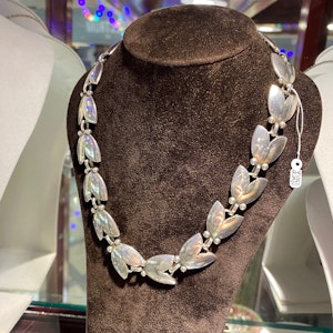 Georg Jensen Silver Necklace, SHAPIRO & Co since1979