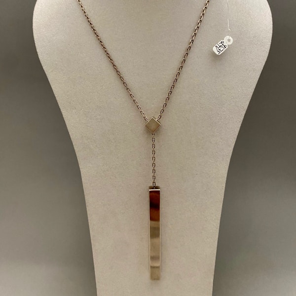 Georg Jensen Silver Pendant, SHAPIRO & Co since1979 - image 1