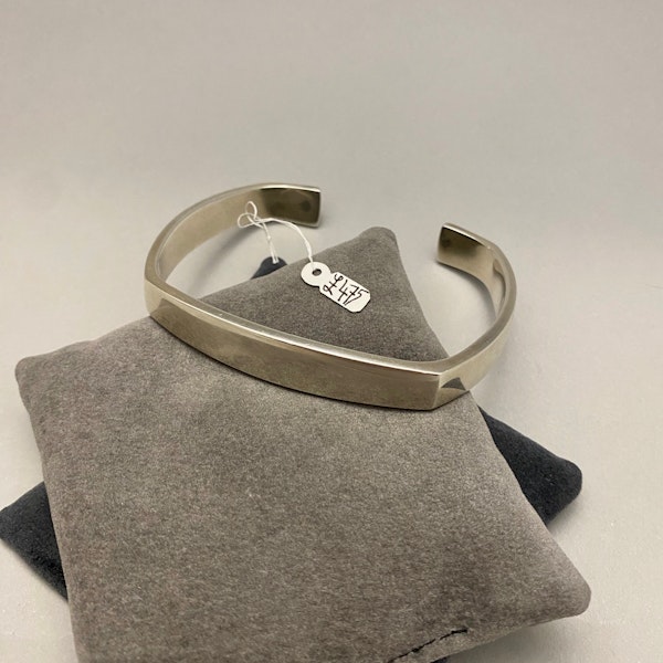 Georg Jensen Silver Bangel, SHAPIRO & Co since1979 - image 1