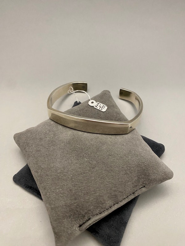 Georg Jensen Silver Bangel, SHAPIRO & Co since1979 - image 2