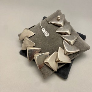 Hans Hansen Silver Bracelet, SHAPIRO & Co since1979