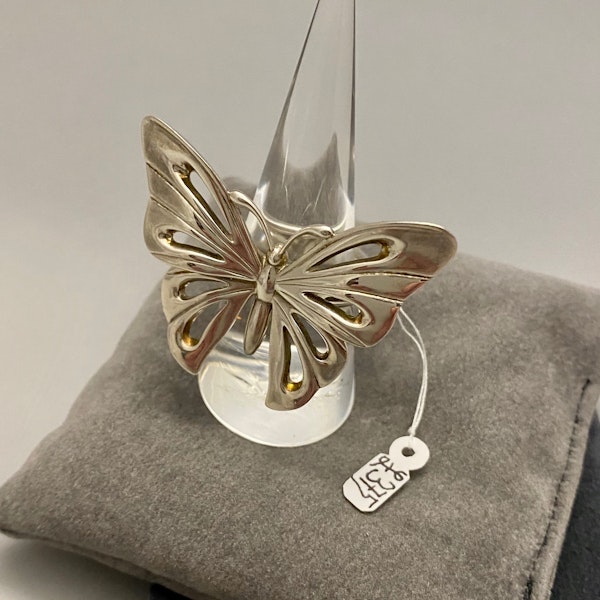 Georg Jensen Silver Ring, SHAPIRO & Co since1979 - image 1