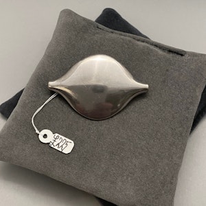 Georg Jensen Silver Brooch, SHAPIRO & Co since1979