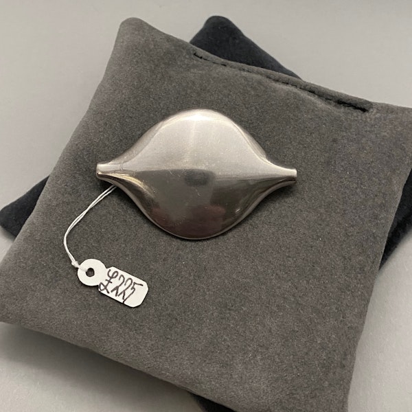 Georg Jensen Silver Brooch, SHAPIRO & Co since1979 - image 1