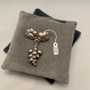Georg Jensen Silver Brooch, SHAPIRO & Co since1979
