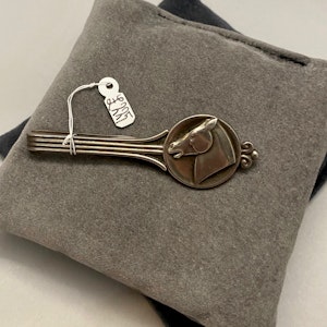 Georg Jensen Silver Clip, SHAPIRO & Co since1979