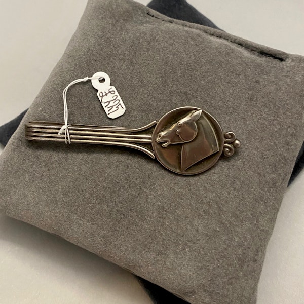 Georg Jensen Silver Clip, SHAPIRO & Co since1979 - image 1