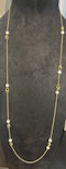 Georg Jensen Magic Long sautoir Necklace 18 carat yellow gold and Pearl. Designed by Regitze Overgaard. Mark Constable Unit 301 - image 2