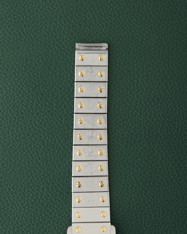 Cartier Santos Octagon Ref.187902 Two Toned 18k Yellow Gold Octagonal Bezel - image 11