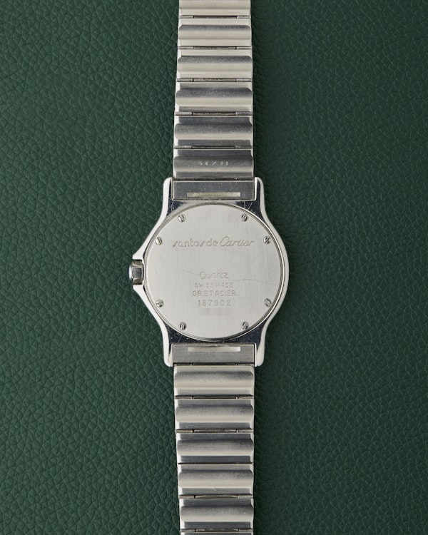 Cartier Santos Octagon Ref.187902 Two Toned 18k Yellow Gold Octagonal Bezel - image 7