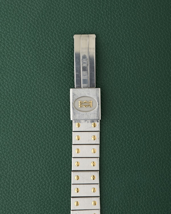 Cartier Santos Octagon Ref.187902 Two Toned 18k Yellow Gold Octagonal Bezel - image 12