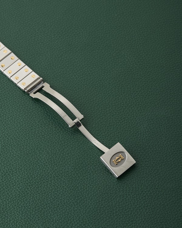 Cartier Santos Octagon Ref.187902 Two Toned 18k Yellow Gold Octagonal Bezel - image 13