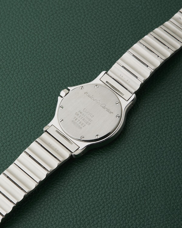 Cartier Santos Octagon Ref.187902 Two Toned 18k Yellow Gold Octagonal Bezel - image 8