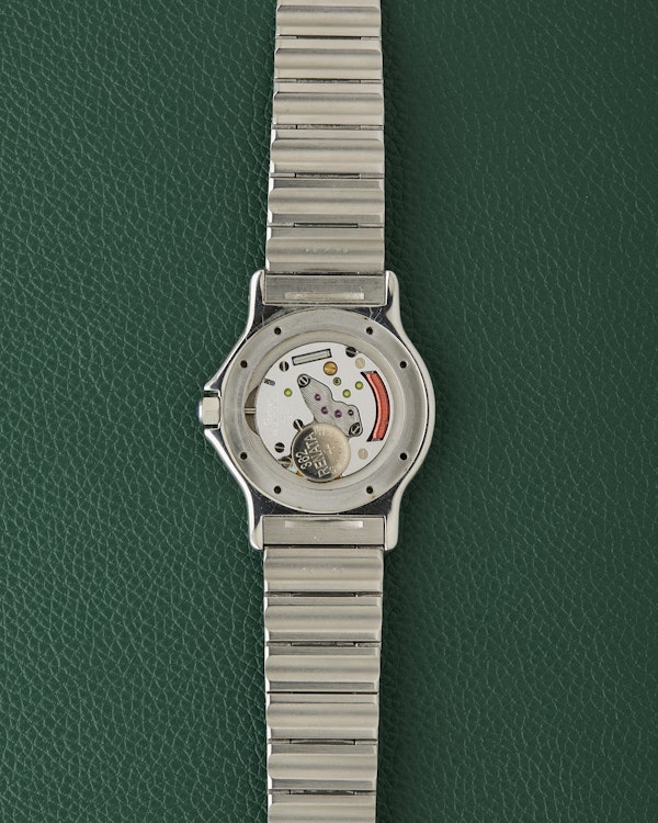 Cartier Santos Octagon Ref.187902 Two Toned 18k Yellow Gold Octagonal Bezel - image 9