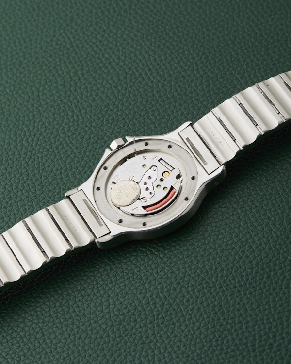 Cartier Santos Octagon Ref.187902 Two Toned 18k Yellow Gold Octagonal Bezel - image 10