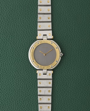 Cartier Santos Vendôme Ronde Ref. 8191 Ghost Dial