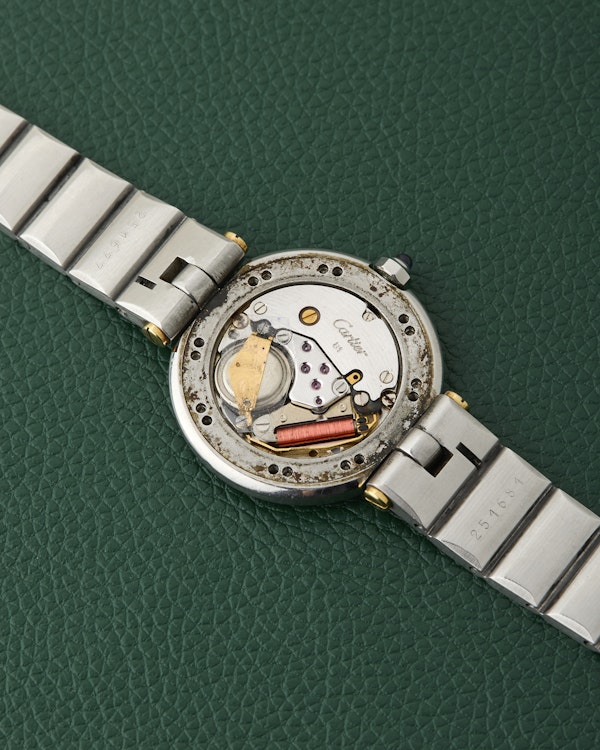 Cartier Santos Vendôme Ronde Ref. 8191 Ghost Dial - image 15
