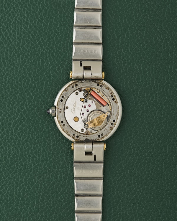 Cartier Santos Vendôme Ronde Ref. 8191 Ghost Dial - image 16