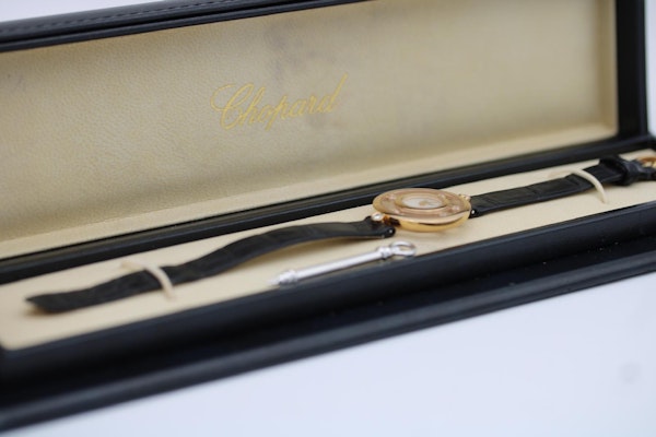 Chopard 4527 Inner & outer box 5 floating diamonds - image 2