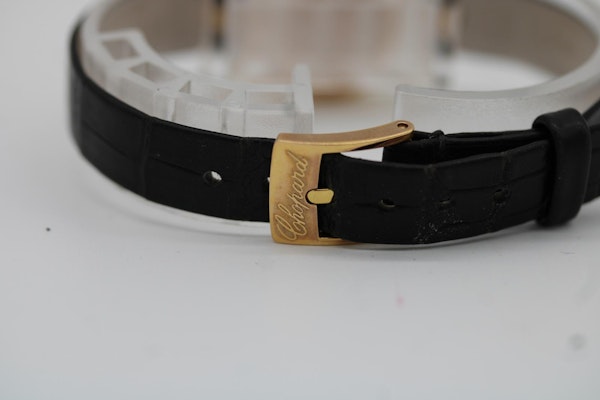 Chopard 4527 Inner & outer box 5 floating diamonds - image 6