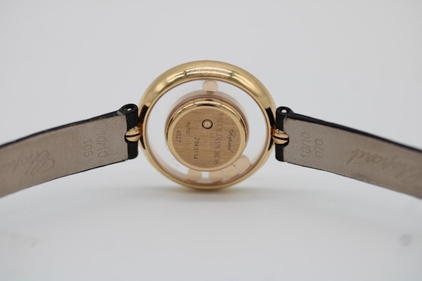 Chopard 4527 Inner & outer box 5 floating diamonds - image 10