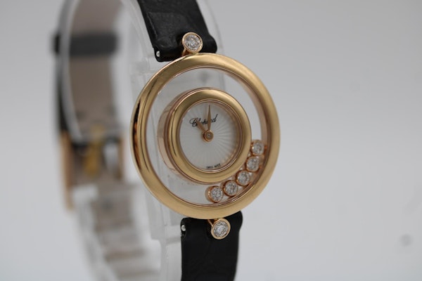 Chopard 4527 Inner & outer box 5 floating diamonds - image 5