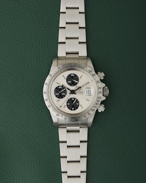 Tudor 94300 Oysterdate 1984 Big Block Panda Vintage Chronograph