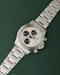 Tudor 94300 Oysterdate 1984 Big Block Panda Vintage Chronograph - image 3