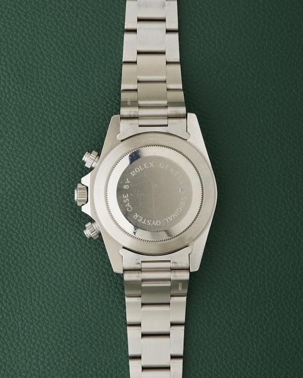 Tudor 94300 Oysterdate 1984 Big Block Panda Vintage Chronograph - image 4