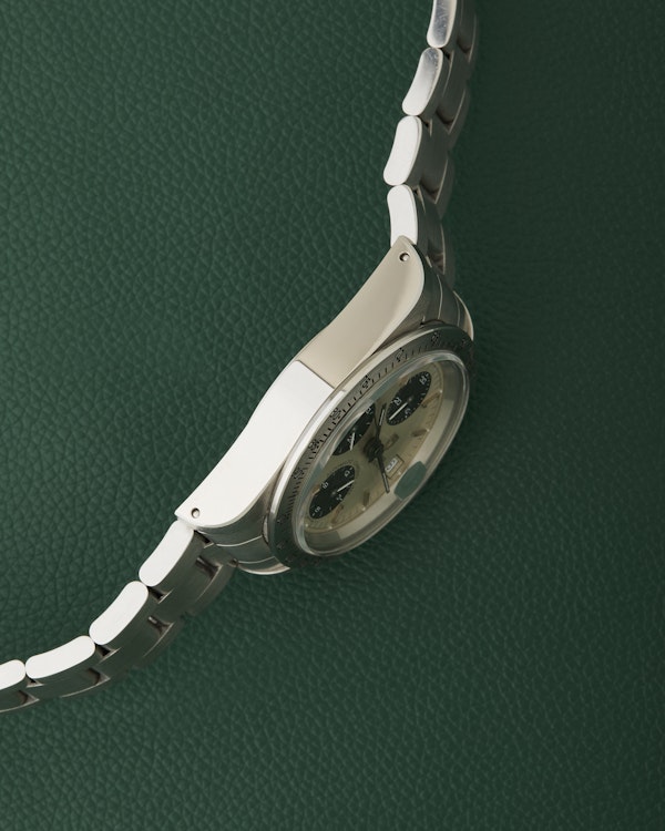 Tudor 94300 Oysterdate 1984 Big Block Panda Vintage Chronograph - image 6