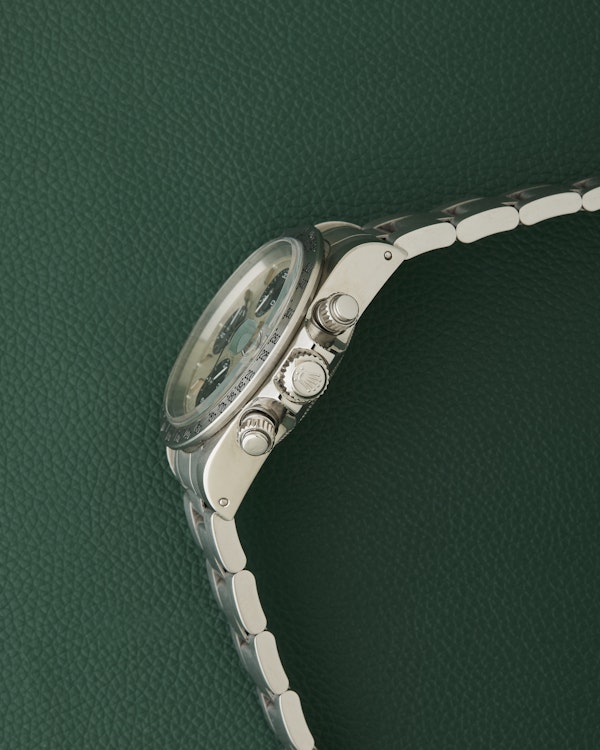 Tudor 94300 Oysterdate 1984 Big Block Panda Vintage Chronograph - image 5