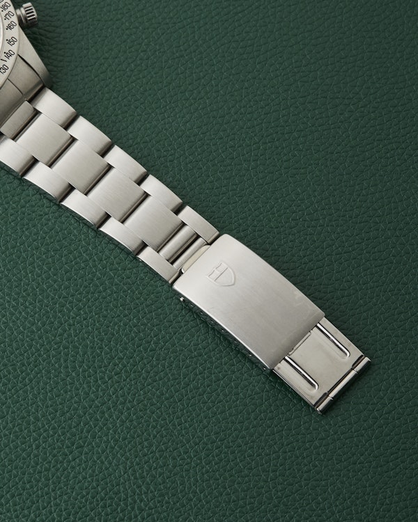 Tudor 94300 Oysterdate 1984 Big Block Panda Vintage Chronograph - image 8