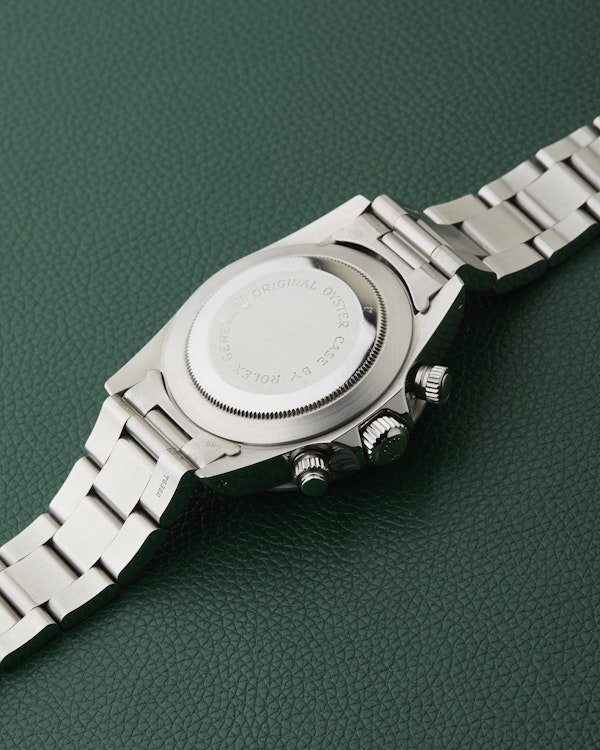 Tudor 94300 Oysterdate 1984 Big Block Panda Vintage Chronograph - image 12