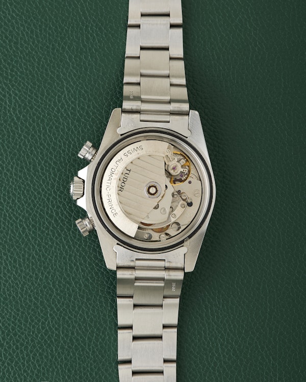Tudor 94300 Oysterdate 1984 Big Block Panda Vintage Chronograph - image 14