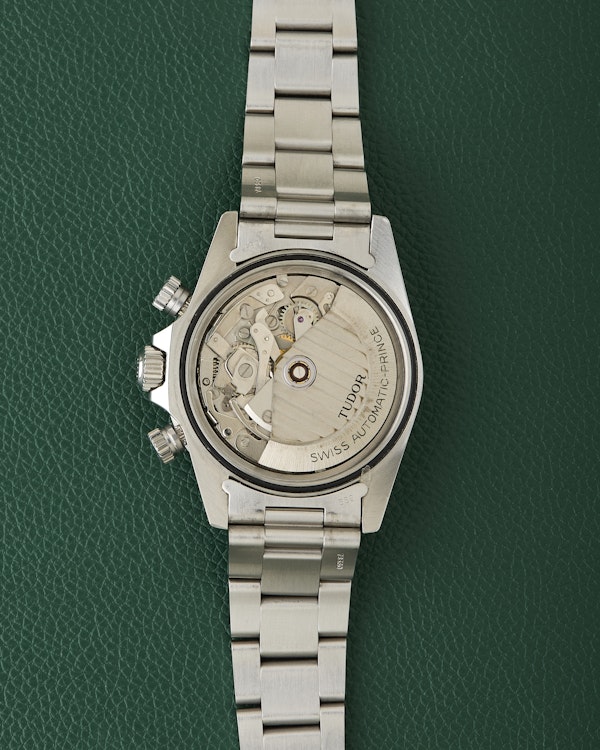 Tudor 94300 Oysterdate 1984 Big Block Panda Vintage Chronograph - image 15