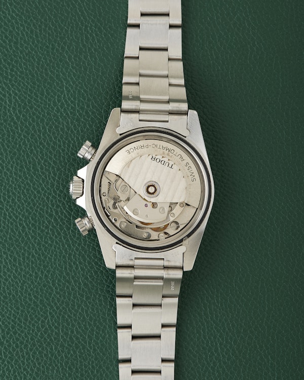 Tudor 94300 Oysterdate 1984 Big Block Panda Vintage Chronograph - image 16