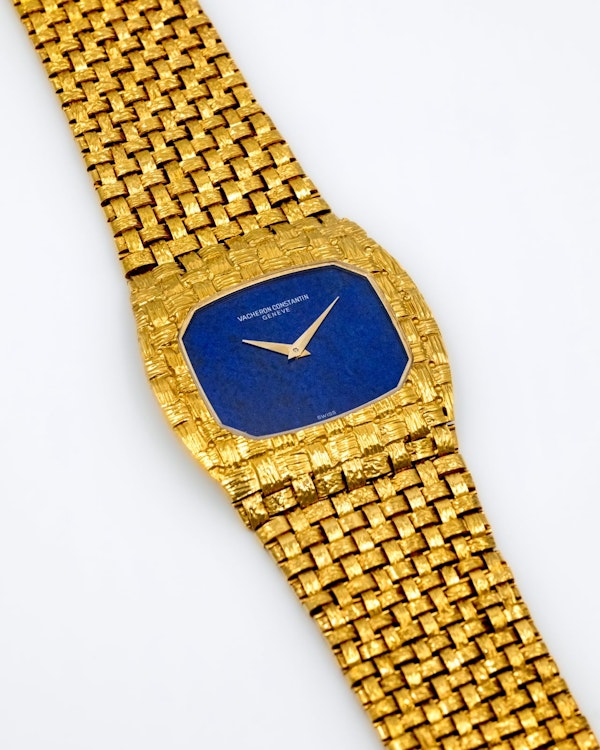 1973 Vacheron Constantin Lapis Lazuli Mesh Doll 2079 - image 6