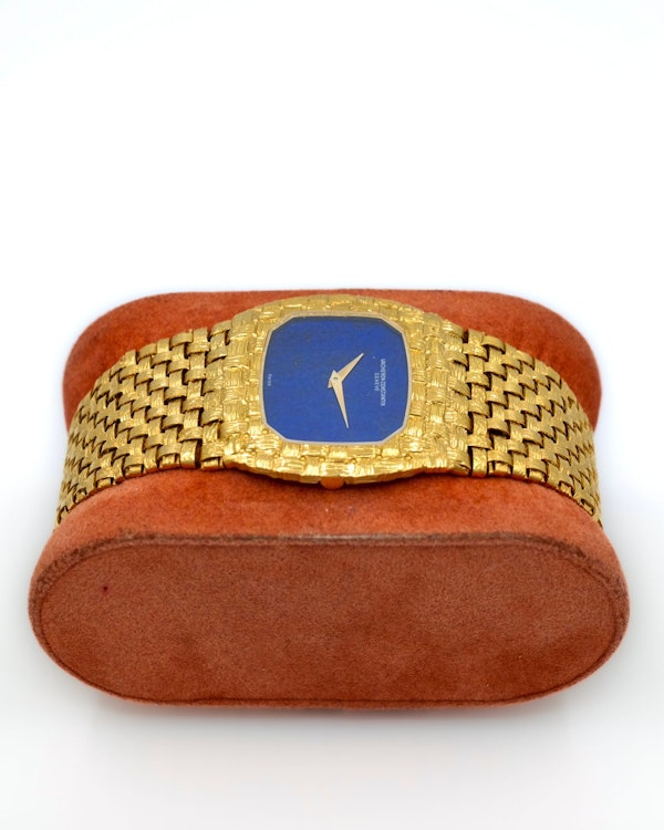 1973 Vacheron Constantin Lapis Lazuli Mesh Doll 2079 - image 7