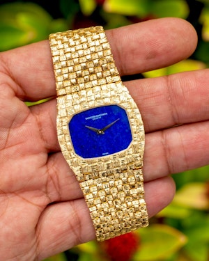 1973 Vacheron Constantin Lapis Lazuli Mesh Doll 2079