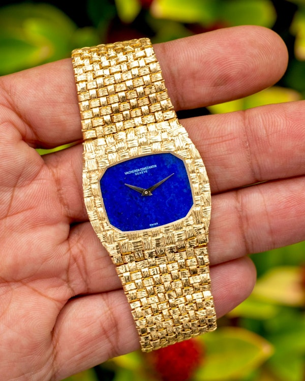 1973 Vacheron Constantin Lapis Lazuli Mesh Doll 2079 - image 1