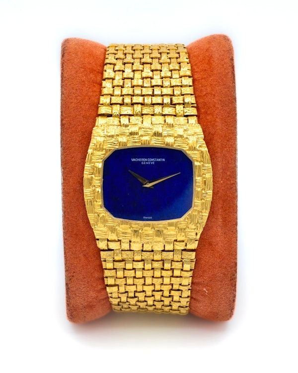 1973 Vacheron Constantin Lapis Lazuli Mesh Doll 2079 - image 3
