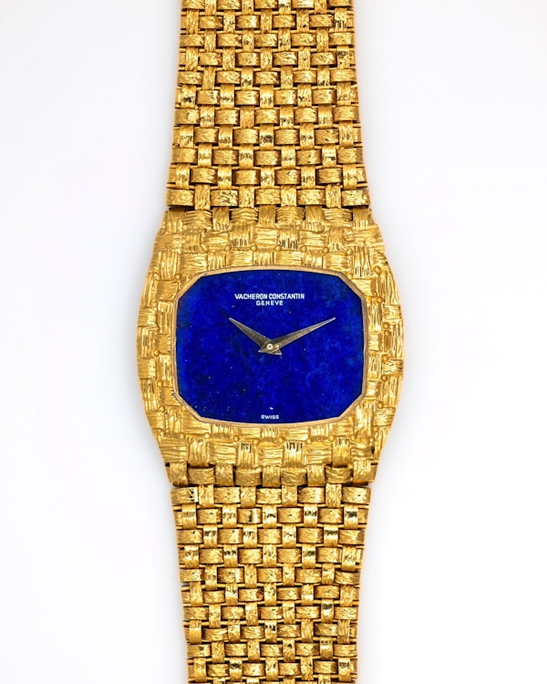 1973 Vacheron Constantin Lapis Lazuli Mesh Doll 2079 - image 9