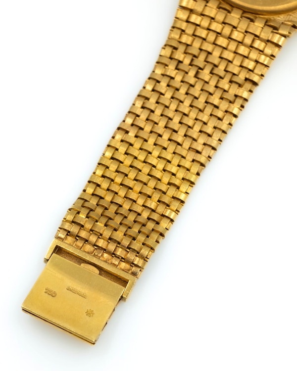 1973 Vacheron Constantin Lapis Lazuli Mesh Doll 2079 - image 10