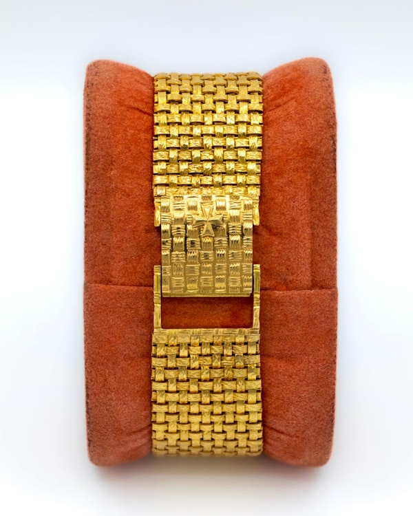 1973 Vacheron Constantin Lapis Lazuli Mesh Doll 2079 - image 8