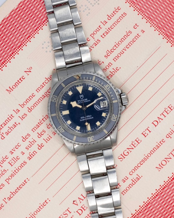 1977 Tudor Submariner ‘Snowflake’ 9411/0 Blue Dial Ghost - image 9