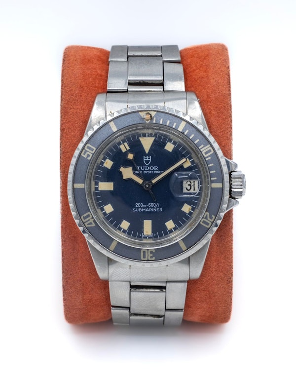 1977 Tudor Submariner ‘Snowflake’ 9411/0 Blue Dial Ghost - image 3